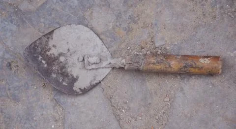 Trowe Closeup Foto stock