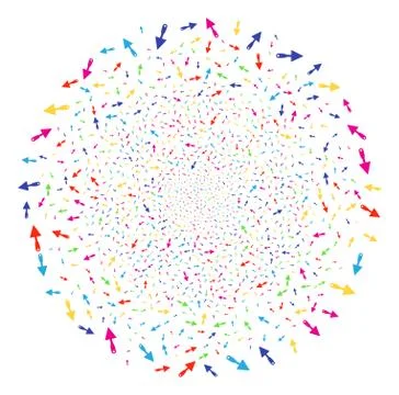 Trowel Bang Cluster Illustration