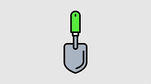 Trowel 스톡 동영상 335486640