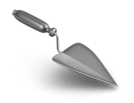 Trowel icon Illustrazione stock