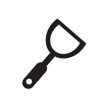 Trowel icon Stock Illustration