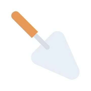 Trowel icon vector image. Stock-Illustration