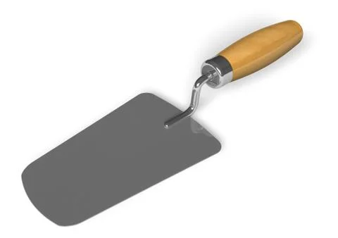 Trowel Stock Illustration