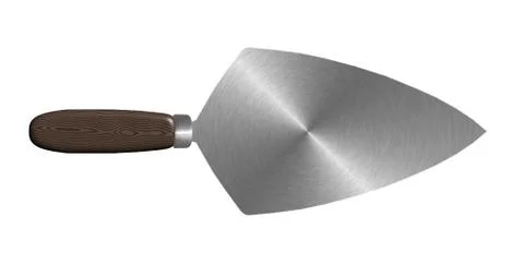 Trowel Stock Illustration
