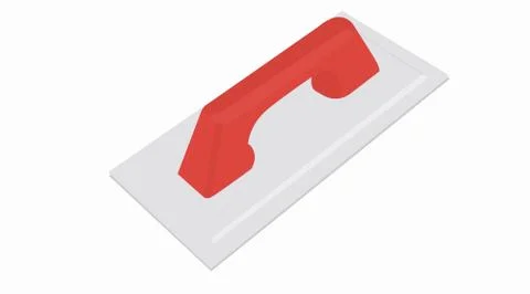Trowel Stock Illustration