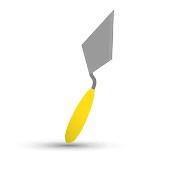 Trowel Stock Illustration
