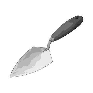 Trowel illustration Stock Illustration