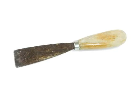 Trowel isolated on white background Stock Photos