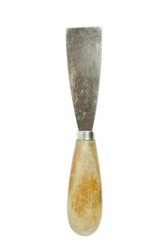 Trowel isolated on white background Stock-Fotos