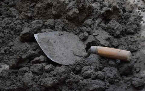 Trowel Stock Photos