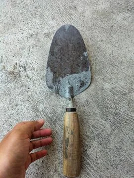 Trowel Stock Photos
