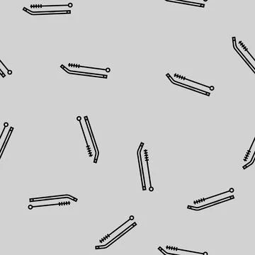 Trowel titanium ultralight vector seamless pattern Stock Illustration