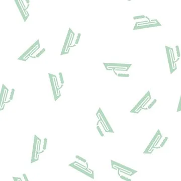 Trowel tool glyph seamless pattern Ilustración de archivo
