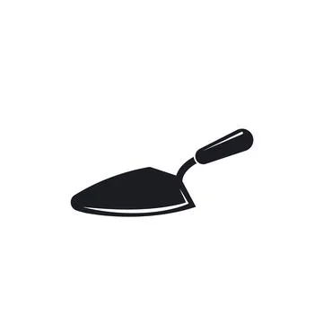 Trowel tool icon  vector of architecture builder design template Illustration