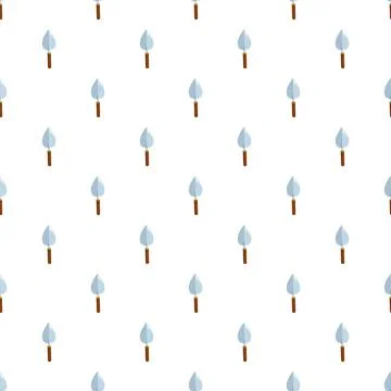 Trowel tool pattern for construction and masonry work Illustrazione stock