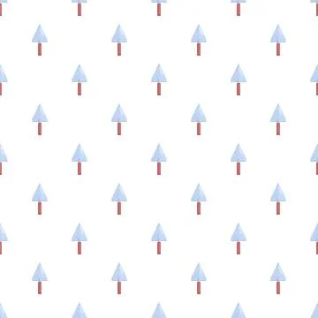Trowel tool pattern for construction and masonry background Stock Illustration