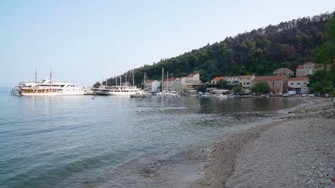 Trstenik - Croatia Stock Footage 126945328