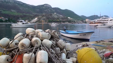 Trstenik - Croatia Stock Footage 126945880