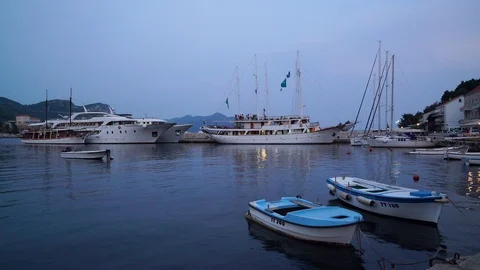 Trstenik - Croatia Stock Footage 126946260