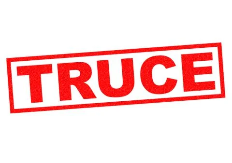 TRUCE Stock Illustration