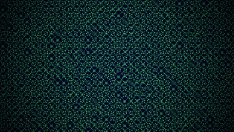 Truchet random pattern generative tile art background animation. Node circuit Stock Footage 122972695