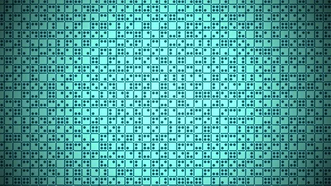 Truchet random pattern generative tile art background animation. Domino tiles 库存影片 122972865