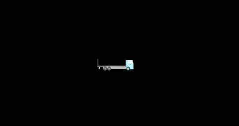 Truck 2 Stock Footage 135012824