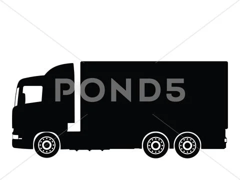 Truck 2 Stock Illustration