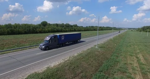 TRUCK 4 Stock Footage 94149891