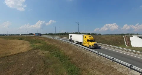 TRUCK 6 Stock Footage 94149938