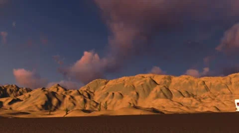 Truck animation Stock Footage 20462367
