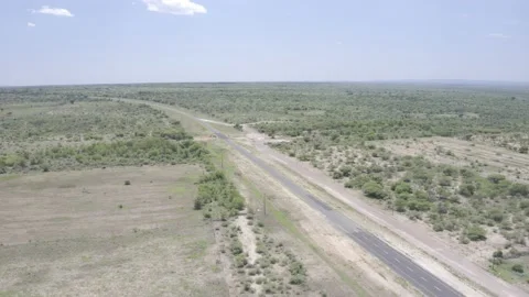 Truck Approaching In a Distance Stock Footage 229638404