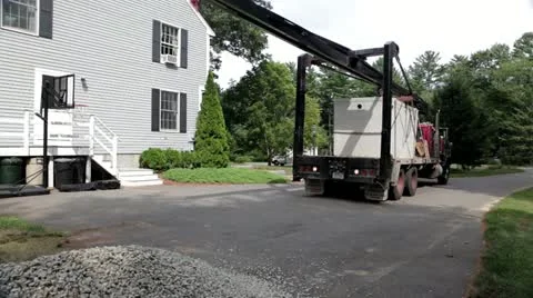 Truck Backing Up 動画素材 12869668