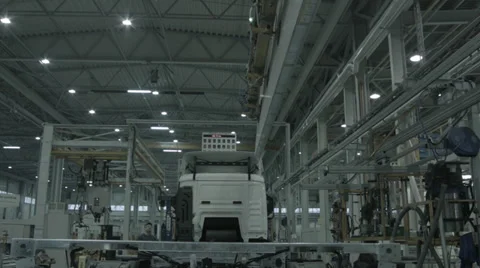 Truck Box Assembly 動画素材 33444365