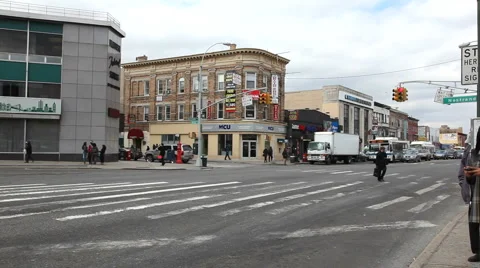 A truck in Brooklyn Video stock 2976333