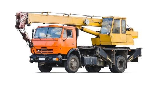 Truck Crane Foto stock