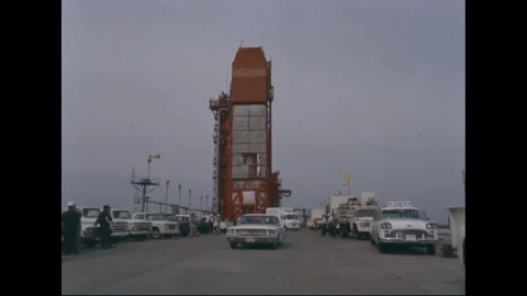 A truck is driven and an elevator ascends and descends and firetrucks are shown Stock Footage 115343899