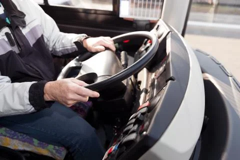 Truck driver Stock Photos