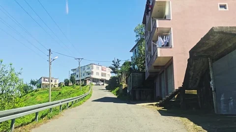 A truck that is driving. Stock Footage 282849061