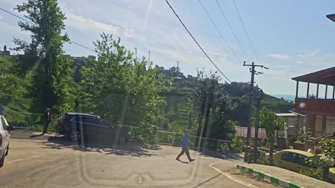 A truck that is driving. Stock Footage 282974100