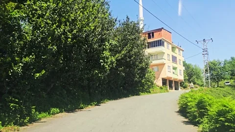 A truck that is driving. Stock Footage 282979740