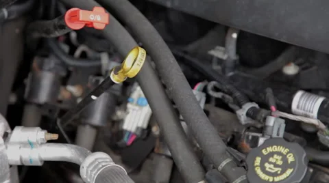 Truck engine Stock Footage 46200983