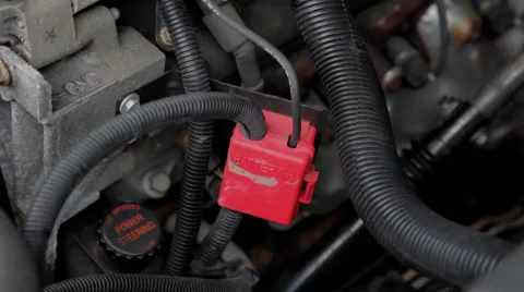 Truck engine Stock Footage 46201125