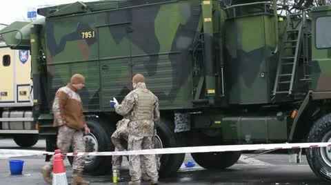 Truck Stock Footage 12590257