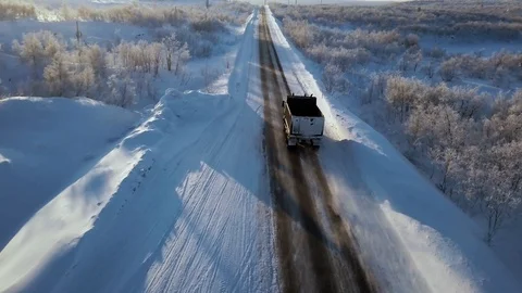 Truck Video stock 88468122