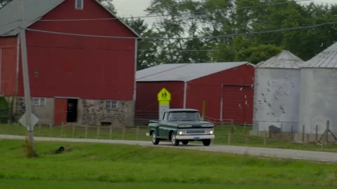 Truck Stock-Footage 131404892