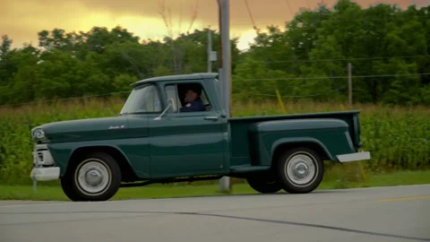 Truck Stock-Footage 131405212