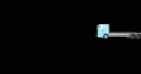 Truck Stock Footage 135012823