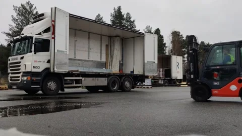 Truck Stock Footage 143033503