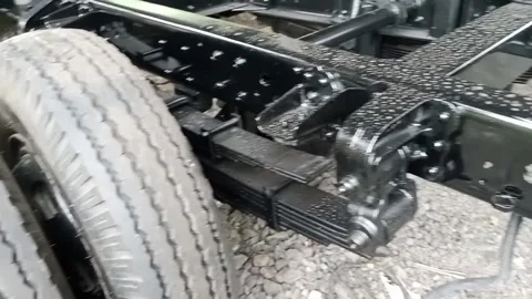 Truck Frame Stock Footage 302207196